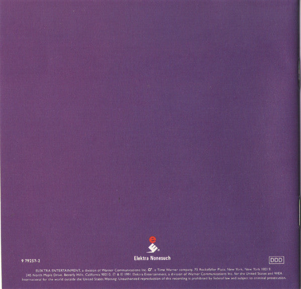 Henryk Mikołaj Górecki* - Kronos Quartet / London Sinfonietta Soloists* : Already It Is Dusk / Lerchenmusik (CD, Album)
