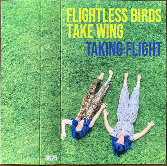 Flightless Birds Take Wing : Taking Flight (Cass, EP, Ltd)