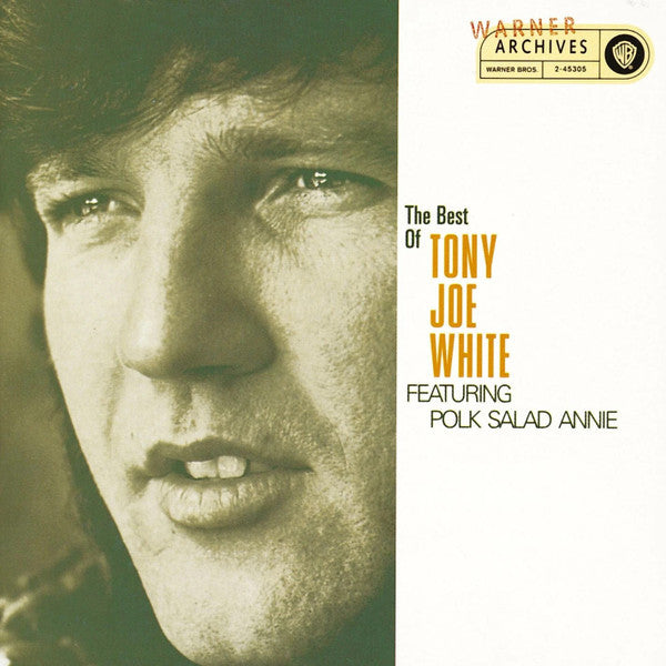 Tony Joe White : The Best Of Tony Joe White  (CD, Comp, RP)