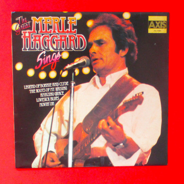 Merle Haggard : The Great Merle Haggard Sings (LP, Comp)