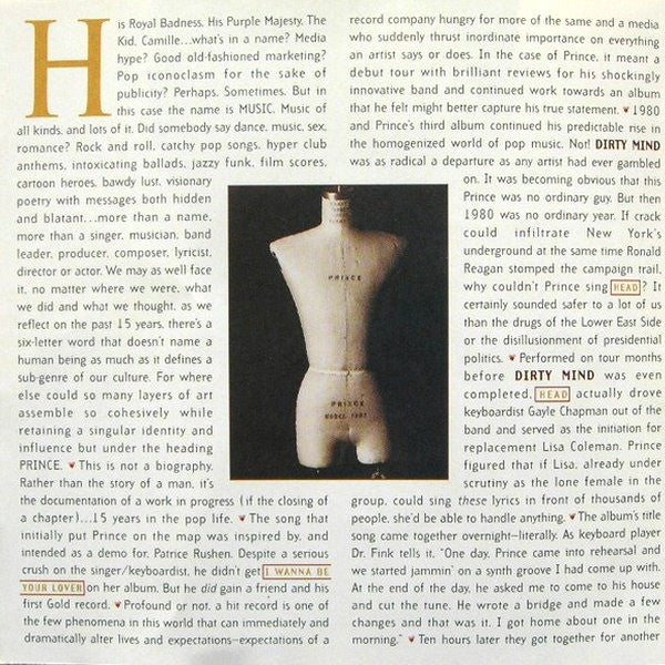 Prince : The Hits 2 (CD, Comp)