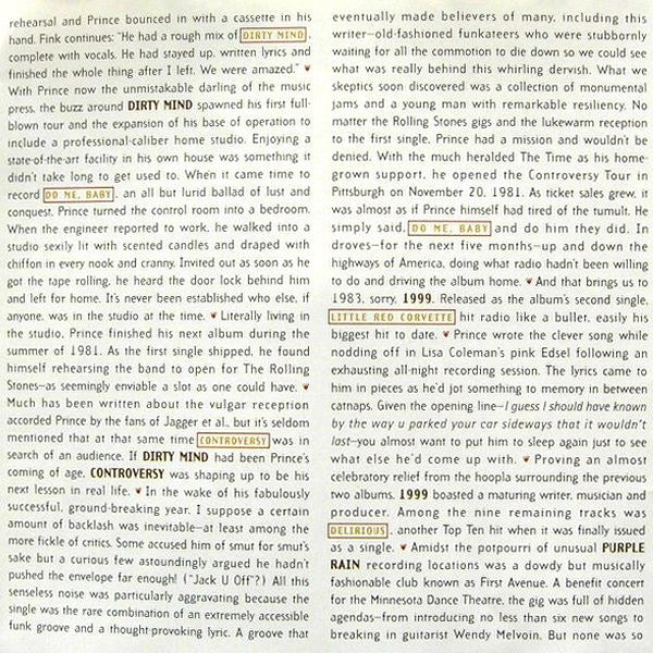 Prince : The Hits 2 (CD, Comp)