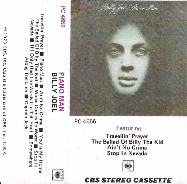 Billy Joel : Piano Man (Cass, Album, Gre)
