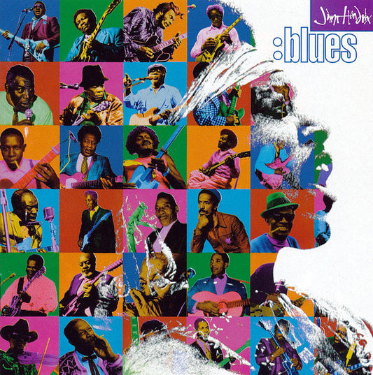 Jimi Hendrix : Blues (CD, Comp)
