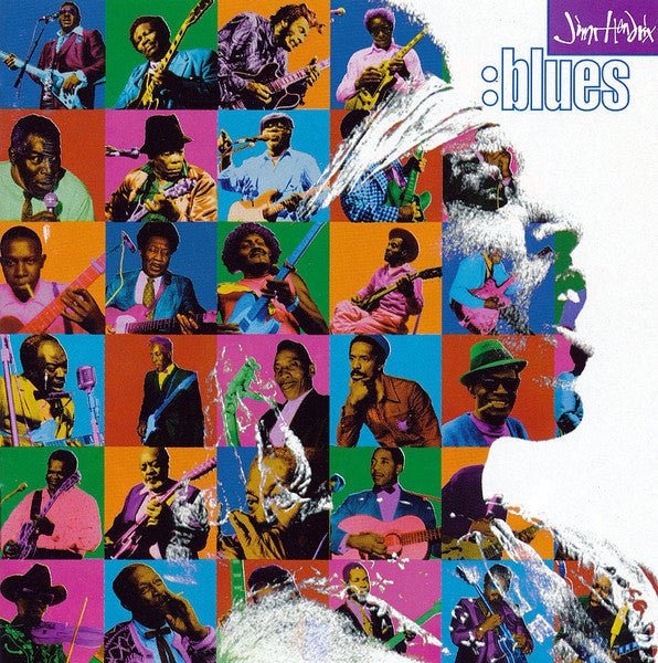 Jimi Hendrix : Blues (CD, Comp)