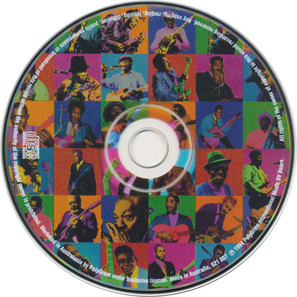 Jimi Hendrix : Blues (CD, Comp)
