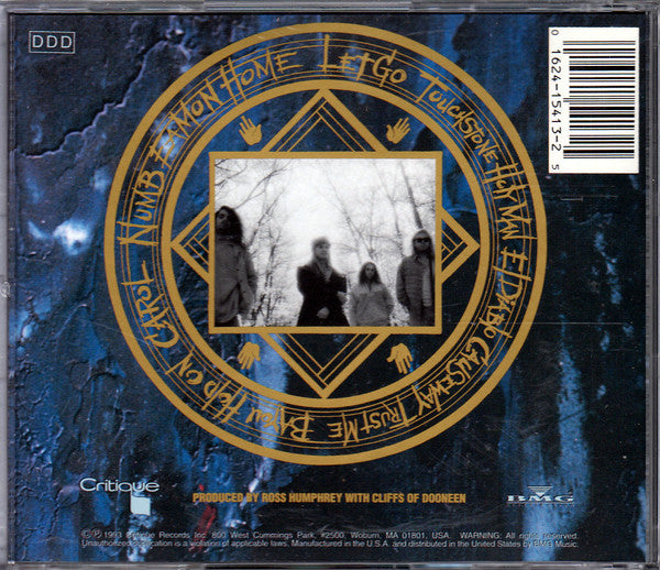 Cliffs Of Dooneen : Undertow (CD, Album)