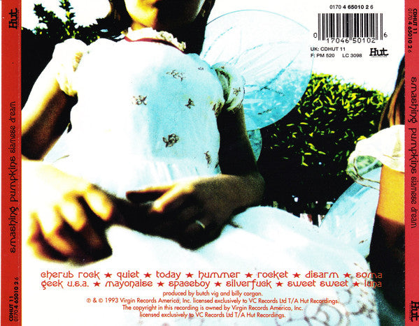 Smashing Pumpkins* : Siamese Dream (CD, Album)