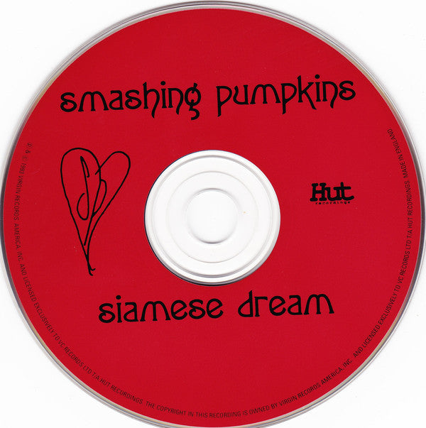 Smashing Pumpkins* : Siamese Dream (CD, Album)