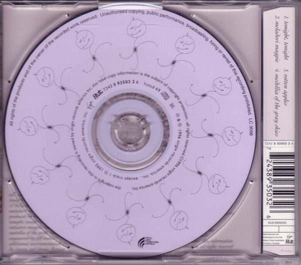 The Smashing Pumpkins : Tonight, Tonight (CD, Single)