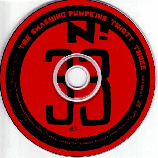 The Smashing Pumpkins : Thirty-Three (CD, Single)