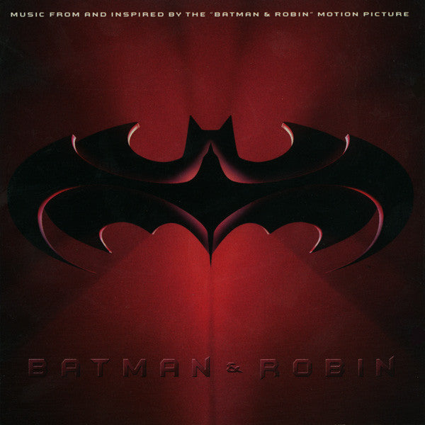 Various : Batman & Robin (Music From And Inspired By The "Batman & Robin" Motion Picture) (CD, Album, Comp)