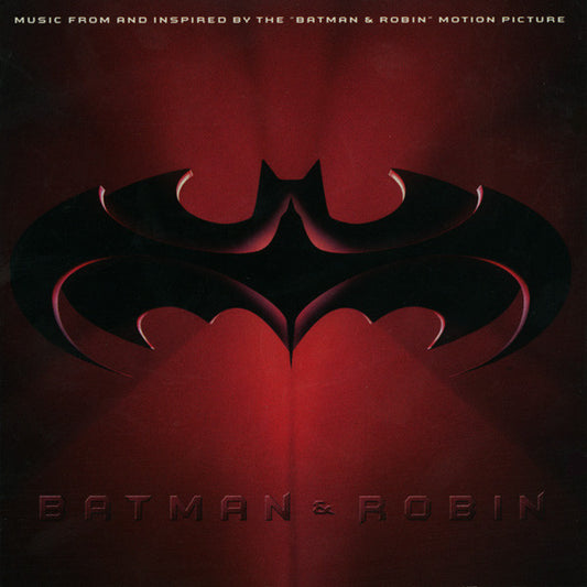 Various : Batman & Robin (Music From And Inspired By The "Batman & Robin" Motion Picture) (CD, Album, Comp)