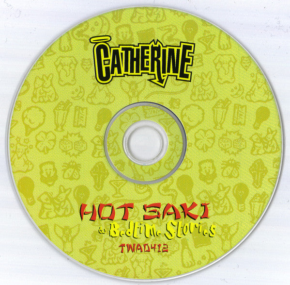 Catherine : Hot Saki & Bedtime Stories (CD, Album)