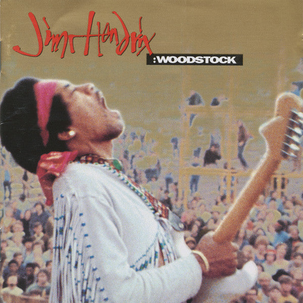 Jimi Hendrix : Woodstock (CD, Album)