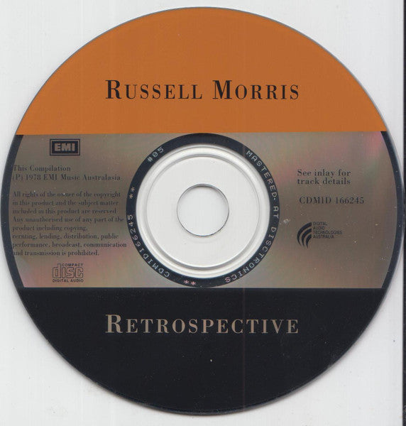 Russell Morris : Retrospective (CD, Comp)