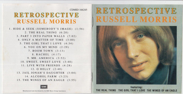 Russell Morris : Retrospective (CD, Comp)