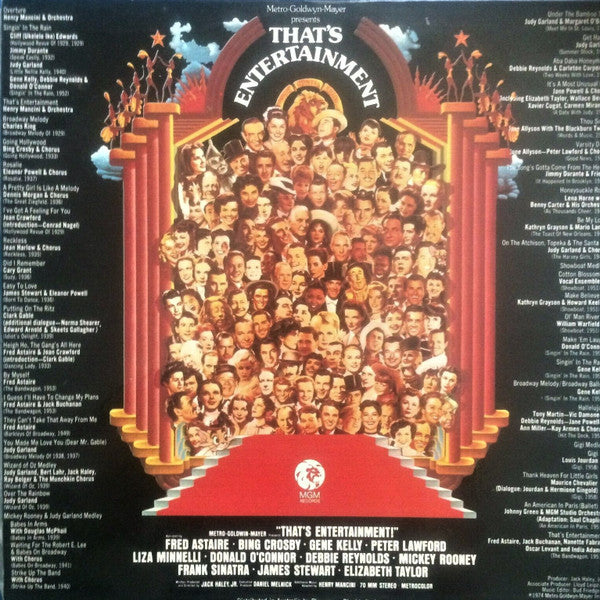 Various : Music From The Original Motion Picture Soundtrack - That's Entertainment (2xLP, Album, Gat)