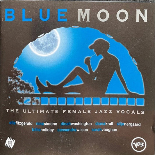 Various : Blue Moon - The Ultimate Female Jazz Vocals (2xCD, Comp)