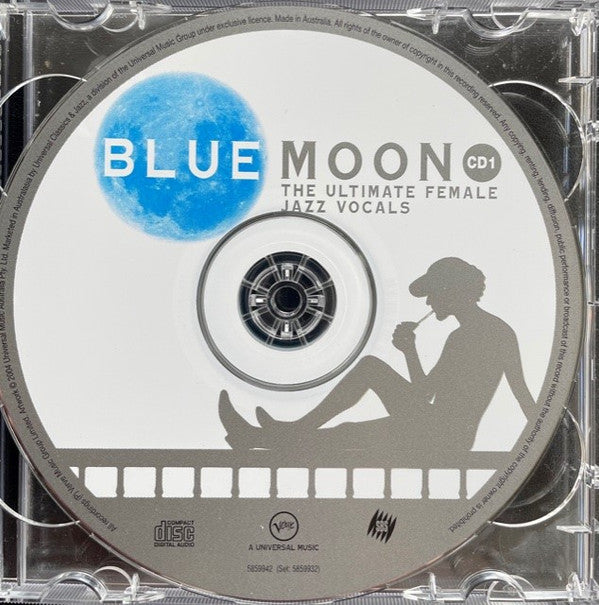 Various : Blue Moon - The Ultimate Female Jazz Vocals (2xCD, Comp)