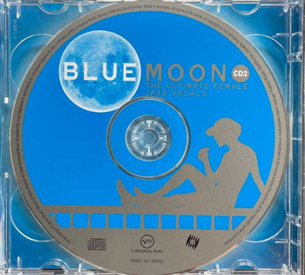 Various : Blue Moon - The Ultimate Female Jazz Vocals (2xCD, Comp)