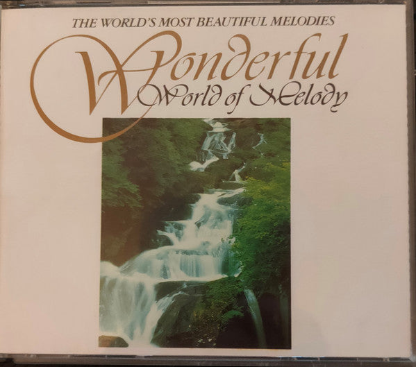 Various : Wonderful World Of Melody  (3xCD, Comp)