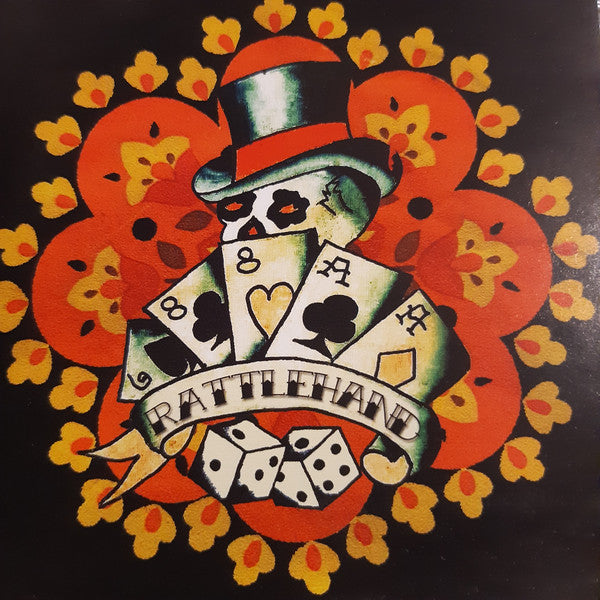 Rattlehand : Rattlehand (CD, EP)