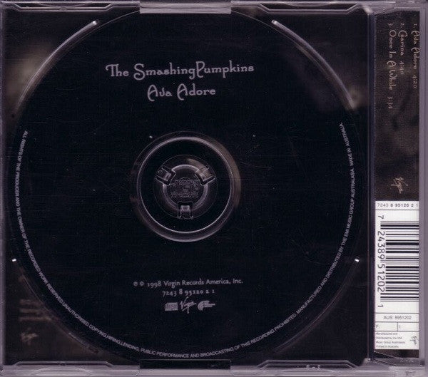 The Smashing Pumpkins : Ava Adore (CD, Single)
