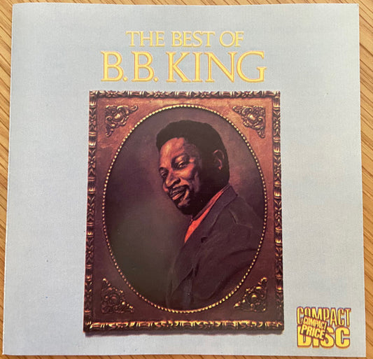 B.B. King : The Best Of B.B. King (CD, Comp, RE, RM)