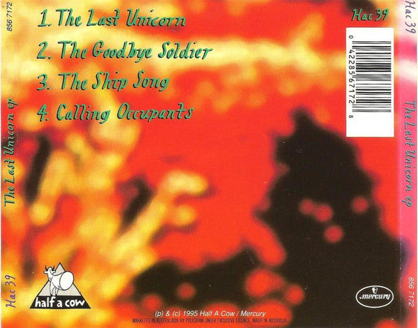 Swirl (5) : The Last Unicorn EP (CD, EP)