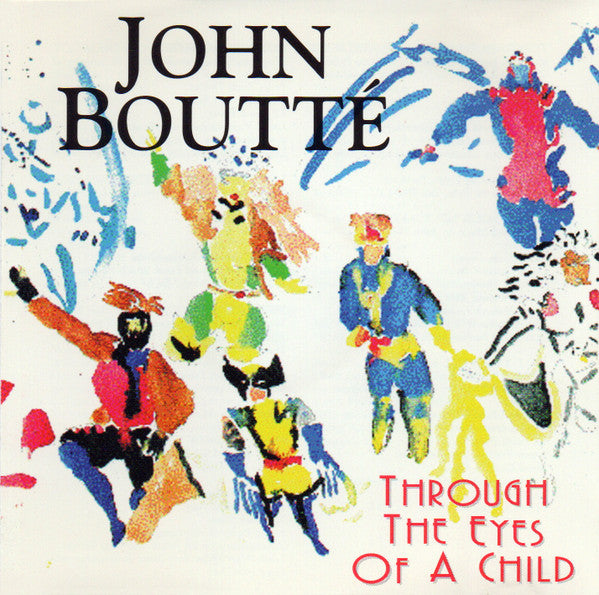 John Boutté : Through The Eyes Of A Child (CD, Album)
