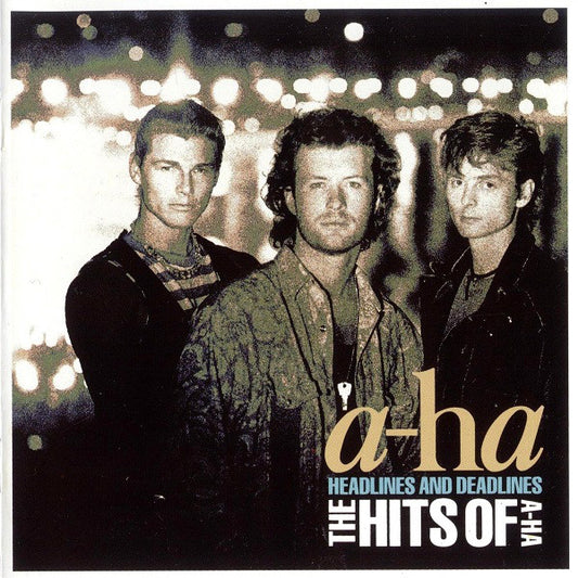 a-ha : Headlines And Deadlines (The Hits Of A-Ha) (CD, Comp, RE)