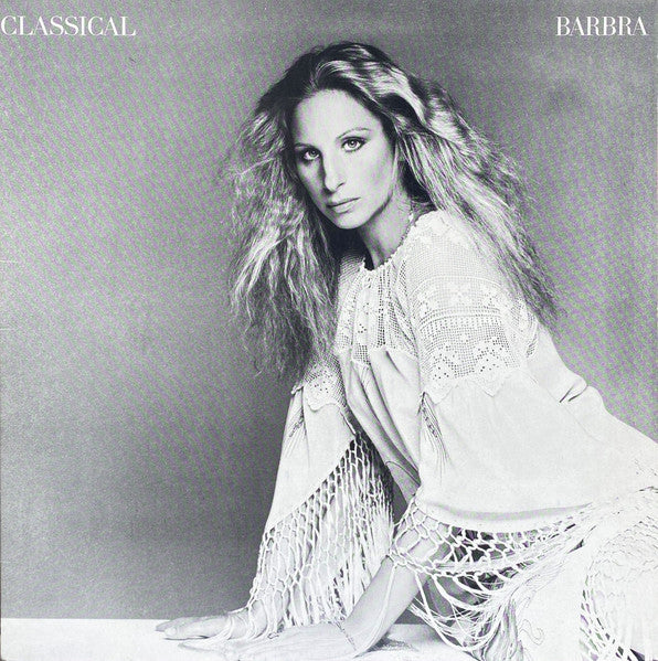 Barbra Streisand : Classical ... Barbra (LP, Album, RE, Gat)