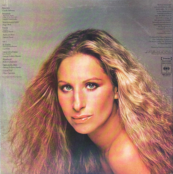 Barbra Streisand : Classical ... Barbra (LP, Album, RE, Gat)