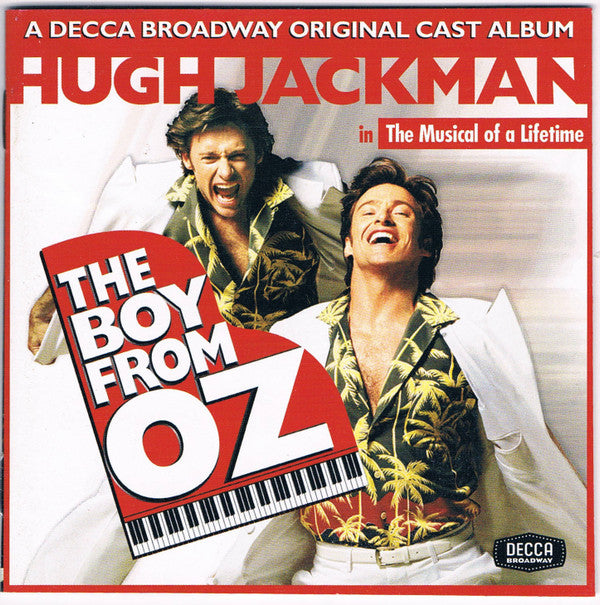 Hugh Jackman : The Boy From Oz (Original Cast Recording) (CD, Album)