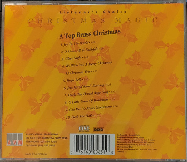 Second Sight (5) : Christmas Magic (A Top Brass Christmas) (CD)