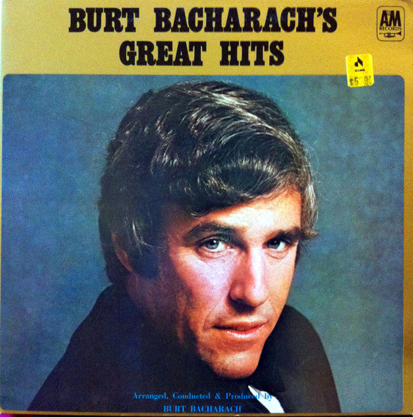 Burt Bacharach : Burt Bacharach's Great Hits (LP, Comp, Gat)