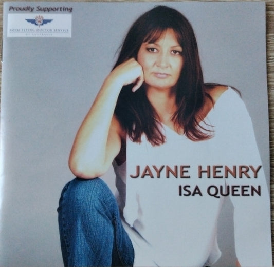 Jayne Henry : Isa Queen (CD, Album)