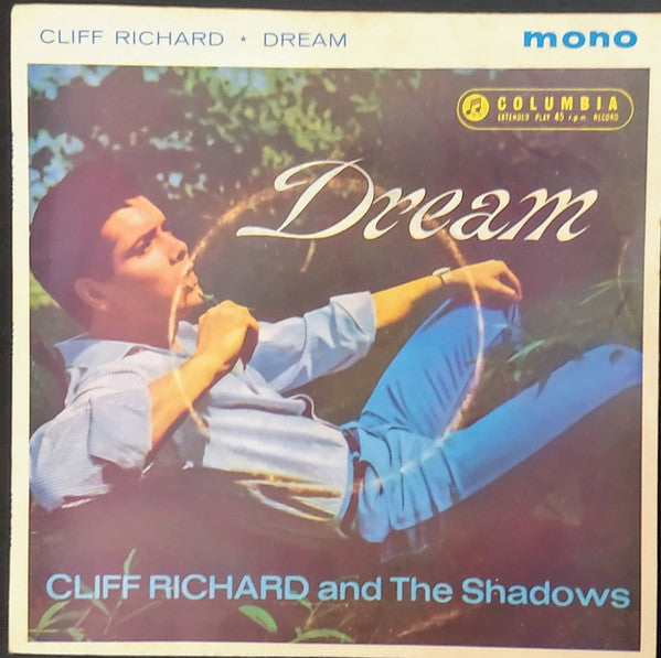 Cliff Richard & The Shadows : Dream (7", EP, Mono)