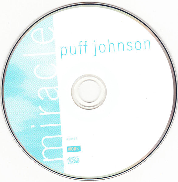 Puff Johnson : Miracle (CD, Album)