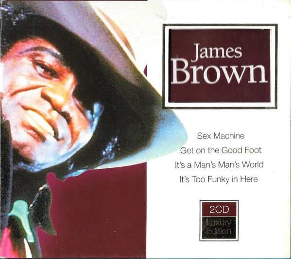 James Brown : 2CD Luxury Edition (2xCD, Comp + Box)