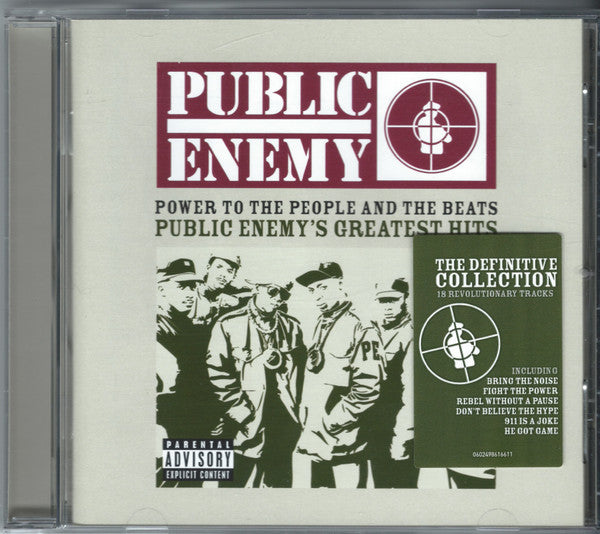 Public Enemy : Power To The People And The Beats (Public Enemy's Greatest Hits) (CD, Comp)