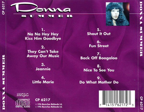 Donna Summer : Donna Summer (CD)