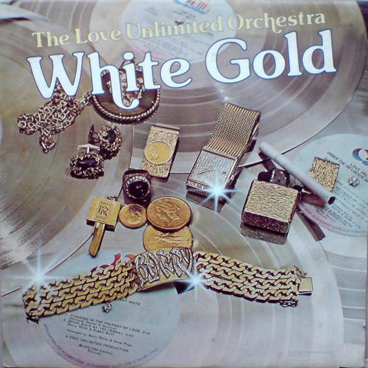 The Love Unlimited Orchestra* : White Gold (LP, Album)