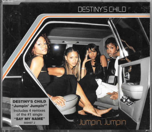 Destiny's Child : Jumpin, Jumpin (CD, Maxi)
