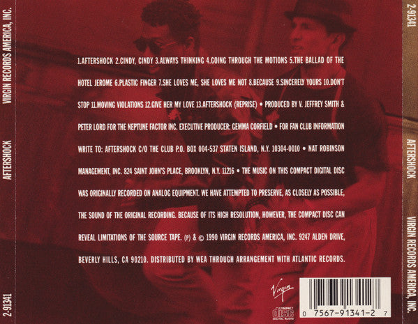 Aftershock : Aftershock (CD, Album)