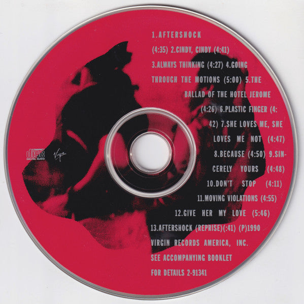 Aftershock : Aftershock (CD, Album)