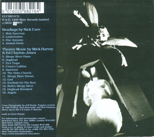 Nick Cave, Mick Harvey And Edward Clayton-Jones : And The Ass Saw The Angel (Readings & Music) (CD, Album)