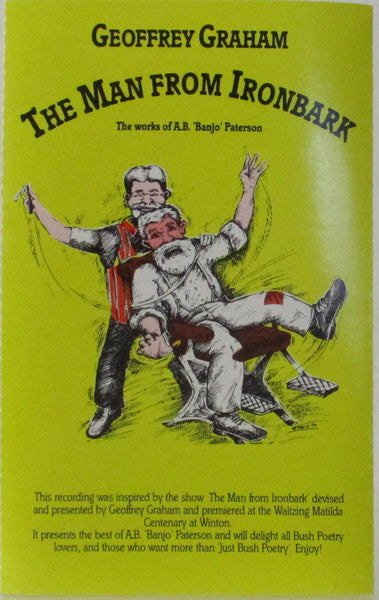 Geoffrey Graham (2) : The Man From Ironbark (Cass)