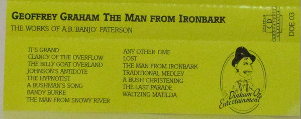 Geoffrey Graham (2) : The Man From Ironbark (Cass)